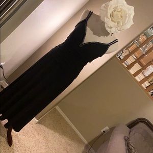 Stunning Tea Length Gown SIZE 12 NWOT